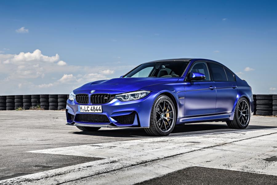  BMW M3 CS (F80) 2018 года  (WW) (фото 24 из 94)